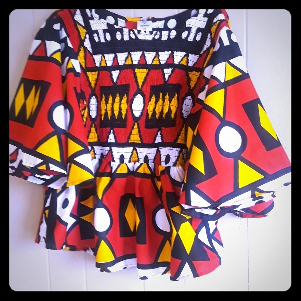 Ethnic blouse